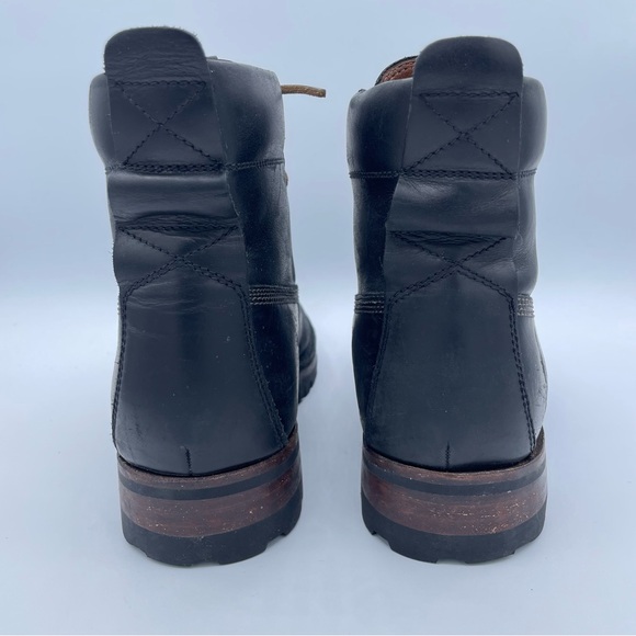 Frye Men’s Mid-Calf Boots Black 9 - Picture 7 of 16